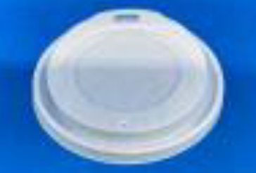 TAPA BLANCA VASO CARTON B.C. 8 oz 12 oz Ø80