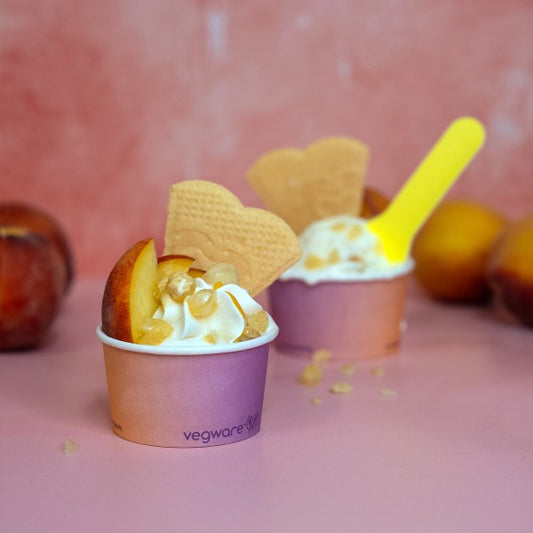 Tarro de helado de 3 oz 1000 UNIDADES