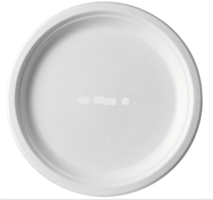 Plato de fibra 230mm 500 UNIDADES