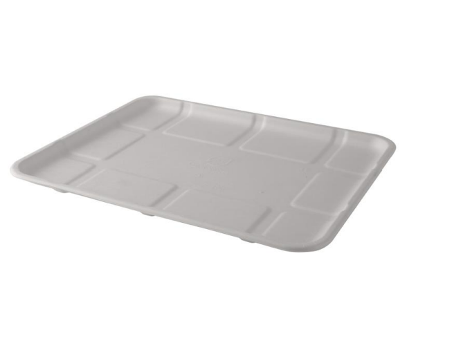 BANDEJA COMIDA (267x215x14mm) 300 unidades