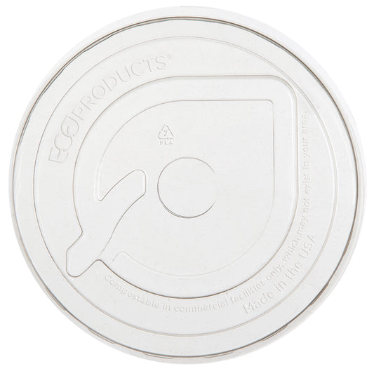 Tapa vaso Tapa Plana Ø96mm PLA 1000 unidades