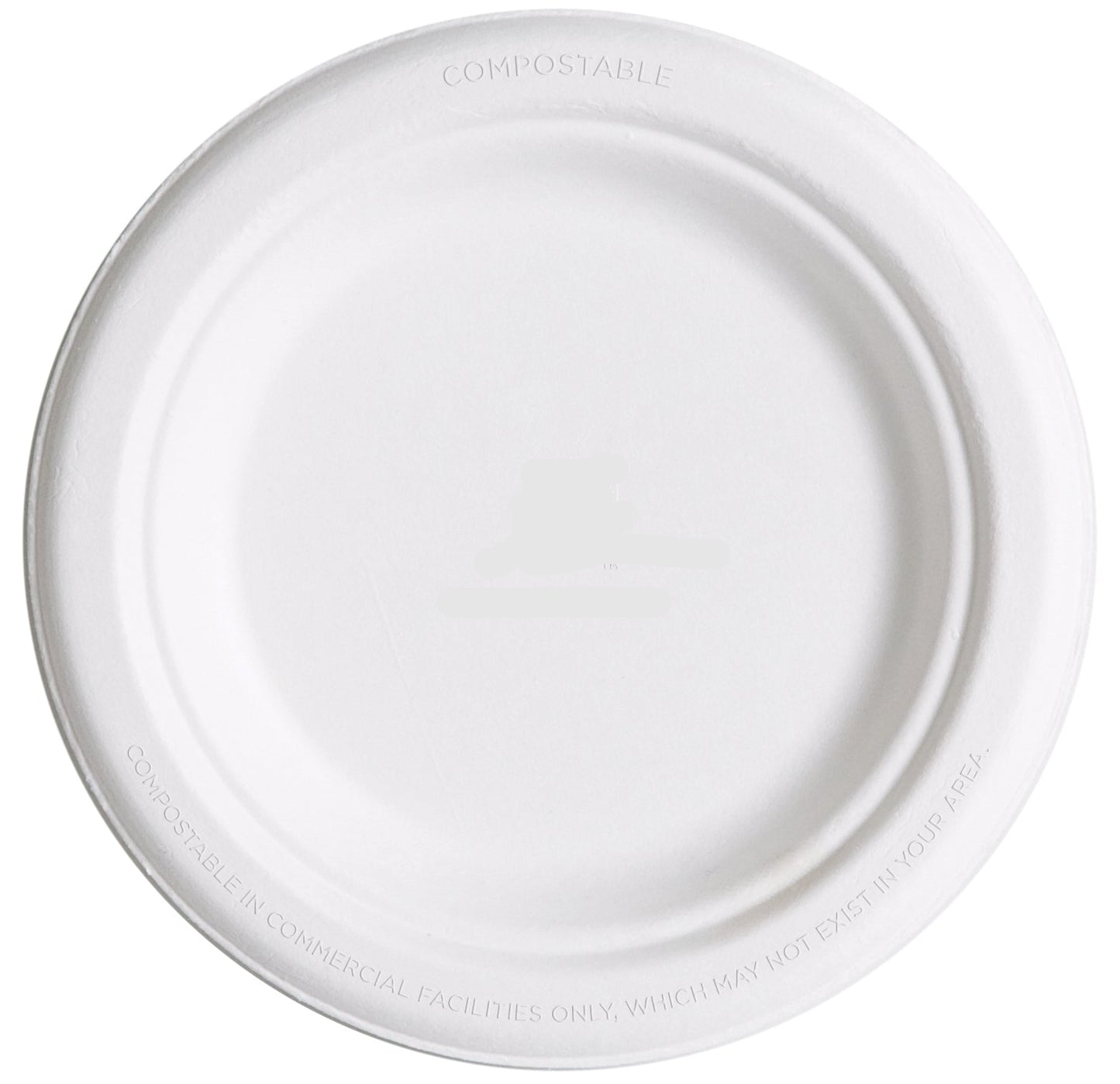 Plato de fibra 154mm 1000 UNIDADES
