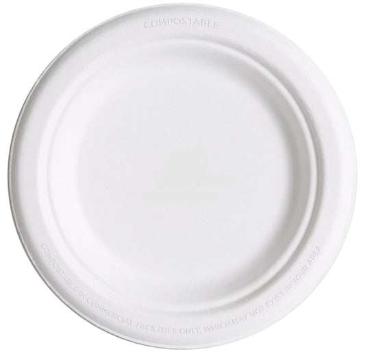 Plato de fibra 154mm 1000 UNIDADES