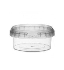 TARRINA 1500 cc + TAPA + ASA  Di 132*H 157 TRANSPARENTE