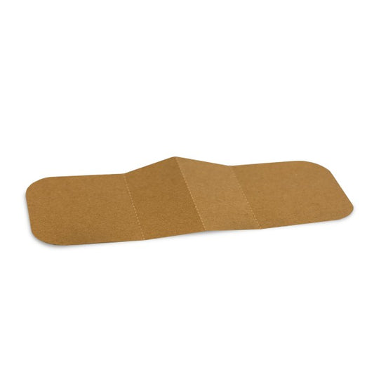 Inserto rectangular para envase de cartón kraft (compatible con bases de 24 a 34 oz) 600 UNIDADES