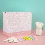 Cuchara para helado de papel tutti frutti de 3,5 pulg./90 mm, envuelta 2000 UNIDADES