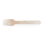tenedor de madera de 6,5 pulgadas 1000 UNIDADES