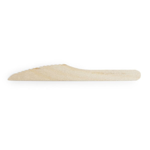 cuchillo de madera de 6,5 pulgadas 1000 UNIDADES