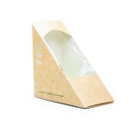 Cuña sándwich kraft de 75 mm de relleno profundo 500 unidades