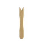 Tenedor de madera para virutas de 3,3 pulgadas/85 mm 10000 UNIDADES